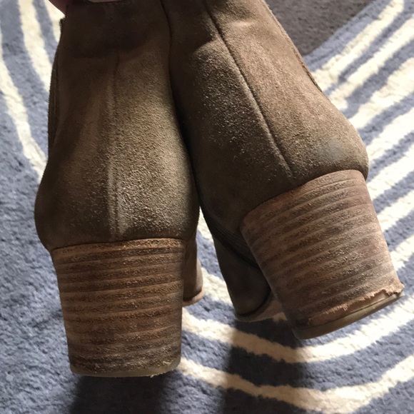 VINCE | Taupe Hader Bootie - Picture 4 of 6